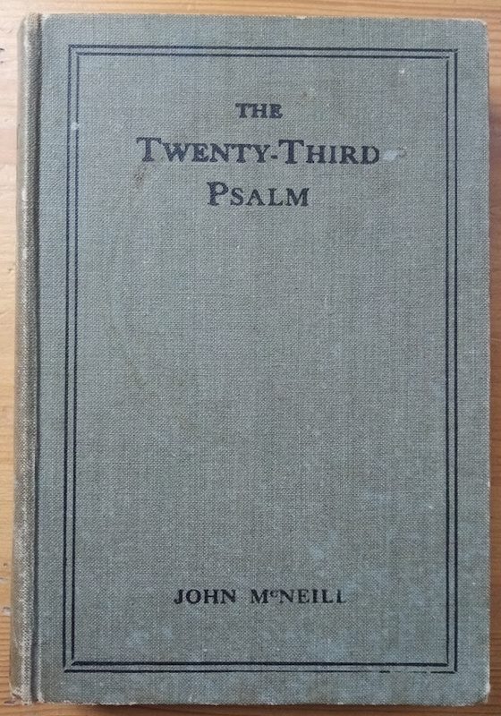 The Twenty-Third Psalm