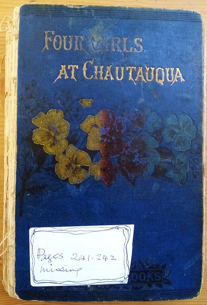 Four Girls at Chautauqua (The Pansy Books: 1)
