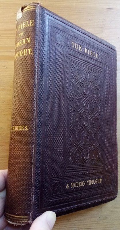 The Bible and Modern Thought