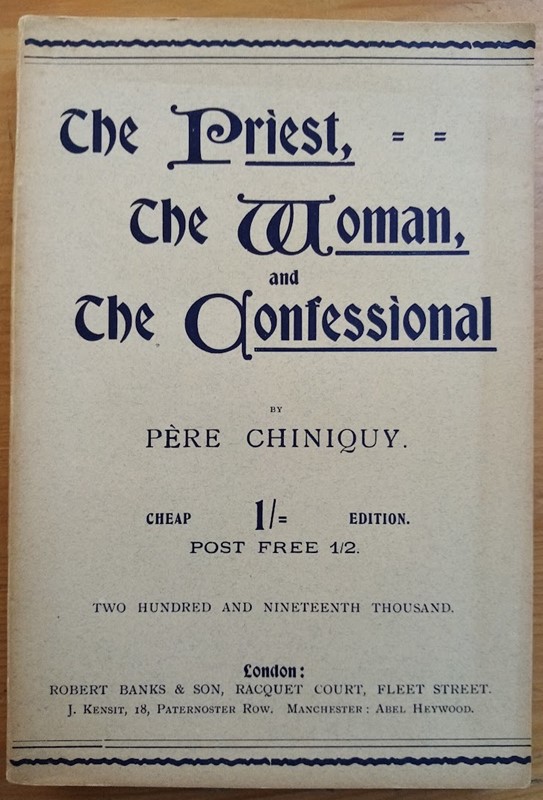 The Priest, the Woman, and the Confessional