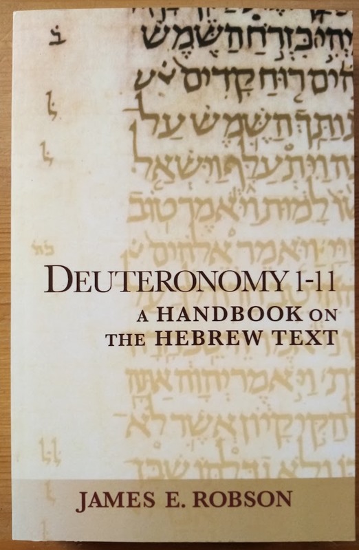 Deuteronomy 1-11: A Handbook on the Hebrew Text (Baylor Handbook on the Hebrew Bible)