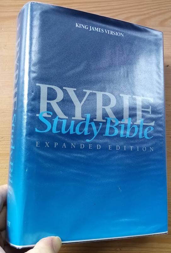 The Ryrie Study Bible: King James Version