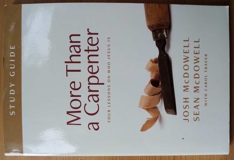 More Than a Carpenter Study Gude: Four Lessons on Who Jesus Is
