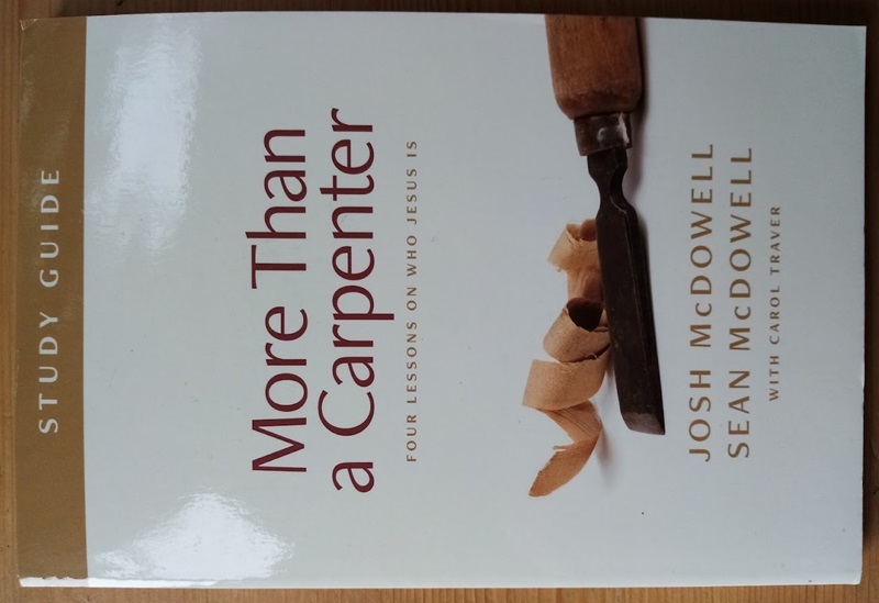 More Than a Carpenter Study Gude: Four Lessons on Who Jesus Is