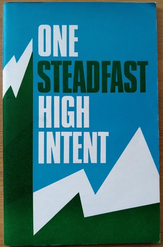 Image for One Steadfast High Intent: Puritan and Reformed Studies Conference 1966 One Steadfast High Intent: Puritan and Reformed Studies Conference 1966