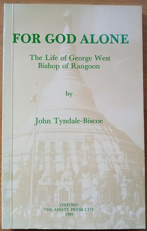 Image for For God Alone: The Life of George West, Bishop of Rangoon For God Alone: The Life of George West, Bishop of Rangoon