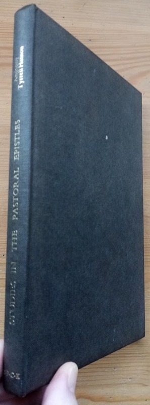 Image for Studies in the Pastoral Epistles Studies in the Pastoral Epistles