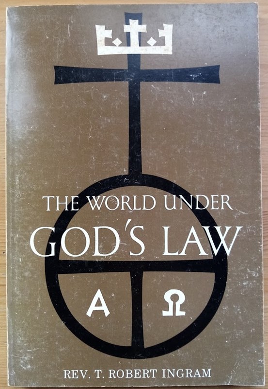 Image for The World Under Gods Law: Criminal Aspects of the Welfare State The World Under Gods Law: Criminal Aspects of the Welfare State