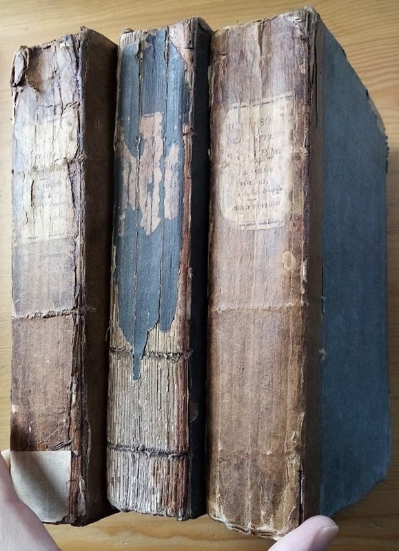 The Christian System: Unfolded in a Course of Practical Essays on the Principal Doctrines and Duties of Christianity (set of 3 volumes)