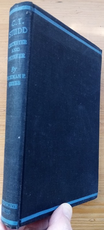 C T Studd: Cricketer & Pioneer