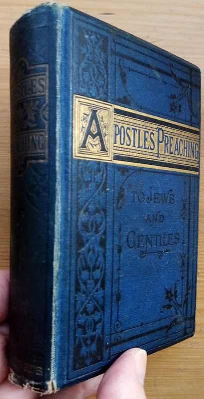 Apostles Preaching to Jews and Gentiles: or The Acts Explained to Children