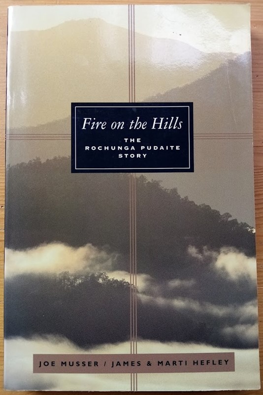 Fire on the Hills: The Rochunga Pudaite Story