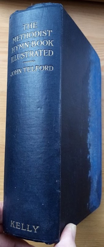 The Methodist Hymn-book Illustrated