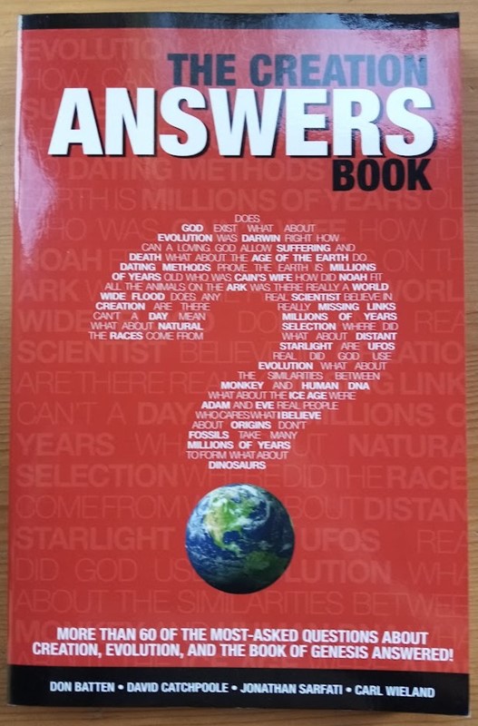 The Creation Answers Book
