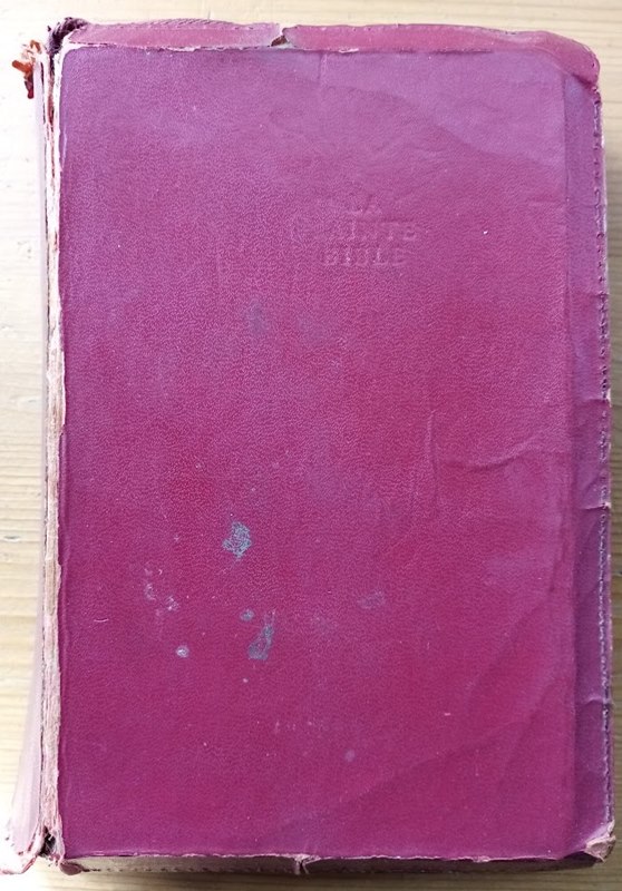 La Sainte Bible Traduite D'Aprs Les Textes Originaux Hbreu et Grec