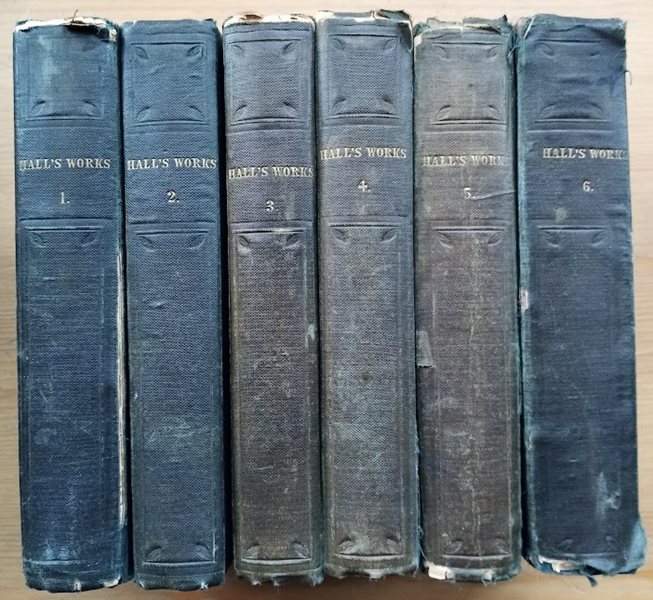 Image for The Works of Robert Hall: Set of 6 Volumes The Works of Robert Hall: Set of 6 Volumes