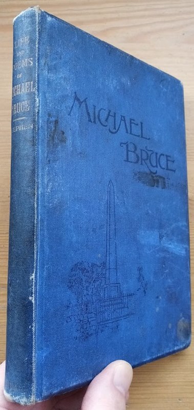 Image for The Poetical Works of Michael Bruce: With Life and Writings The Poetical Works of Michael Bruce: With Life and Writings