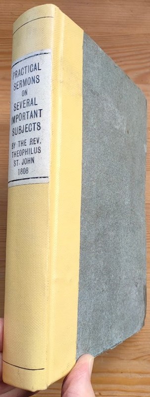 Practical Sermons on Several Important Subjects, for the Use of Families (Volume the First)