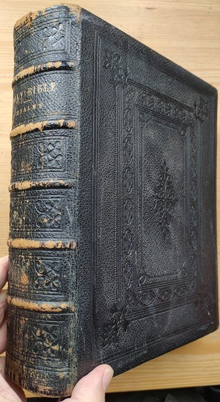 Image for The Miniature Quarto Bible The Miniature Quarto Bible