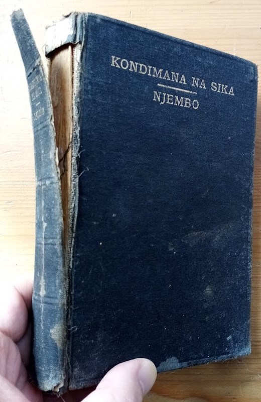 Mokanda na Kondimana na Sika na nkolo na biso Yesu Masiya; Njembo