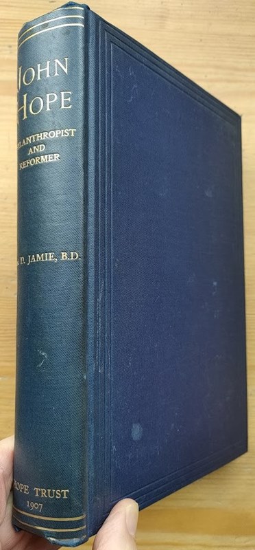 Image for John Hope, Philanthropist and Reformer (Abridged Edition) John Hope, Philanthropist and Reformer (Abridged Edition)