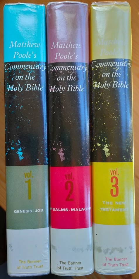 Image for A Commentary on the Holy Bible: Set of 3 Vols A Commentary on the Holy Bible: Set of 3 Vols