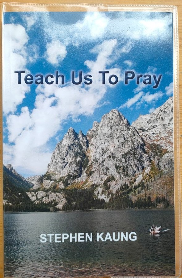 Image for Teach Us to Pray Teach Us to Pray