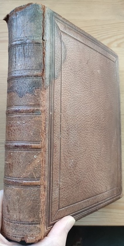 The Commentary Wholly Biblical: An Exposition in the Very Words of Scripture: Genesis to Job
