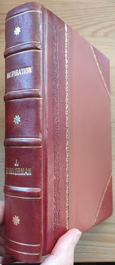 Image for Inspiration: The Infallible Truth and Divine Authority of the Holy Scriptures Inspiration: The Infallible Truth and Divine Authority of the Holy Scriptures