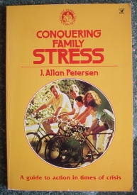 Image for Conquering Family Stress: A Guide to Action in Times of Crisis