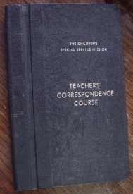 Image for Teachers' Correspondence Course