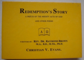 Image for Redemption's Story: A Précis of the Mighty Acts of God and Other Poems