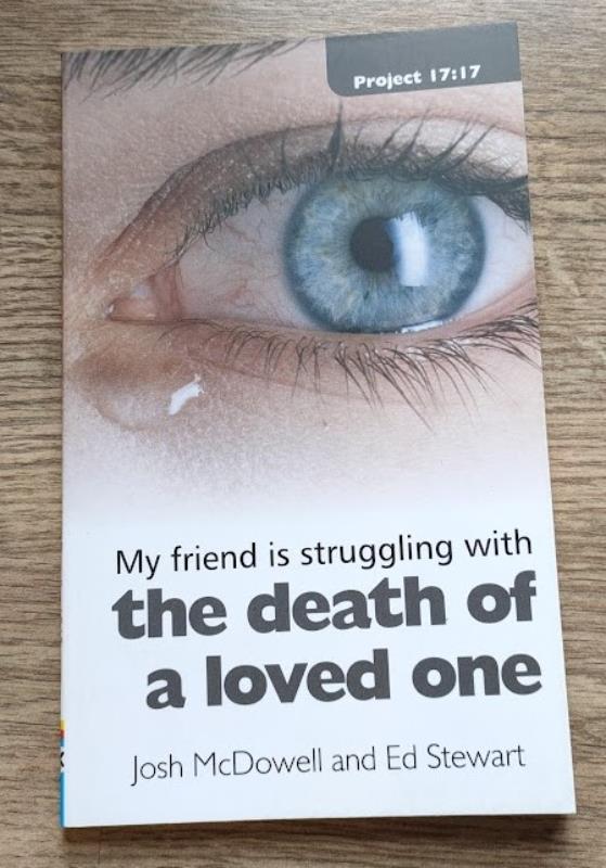 Image for My Friend Is Struggling with Conflicts with the Death of a Loved One (Project 17:17 series)