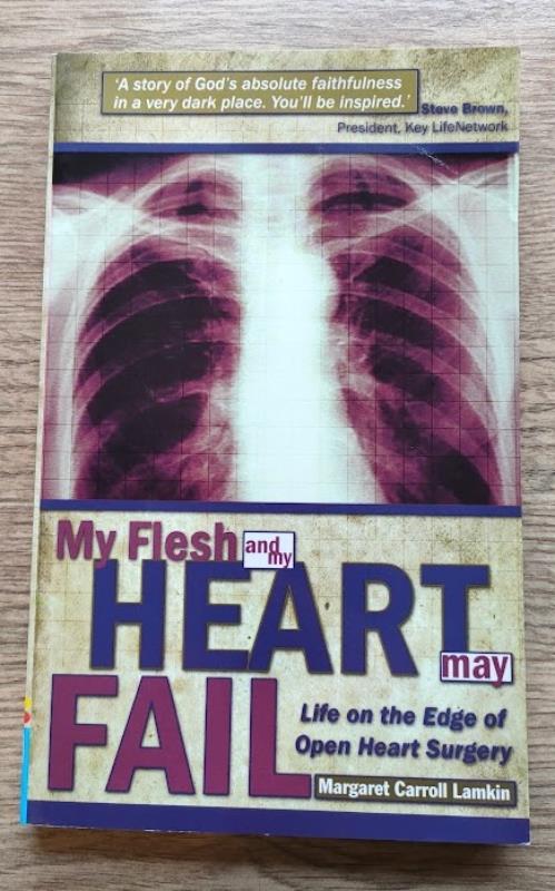 Image for My Flesh and My Heart May Fail: A Personal Testimony of Open Heart Surgery