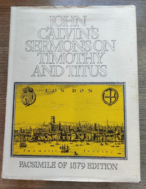 Image for Sermons on the Epistles to Timothy and Titus