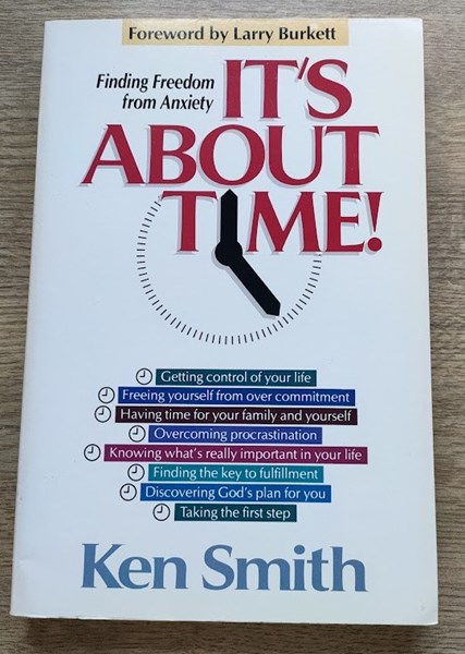 Image for It's About Time: Finding Freedom from Anxiety