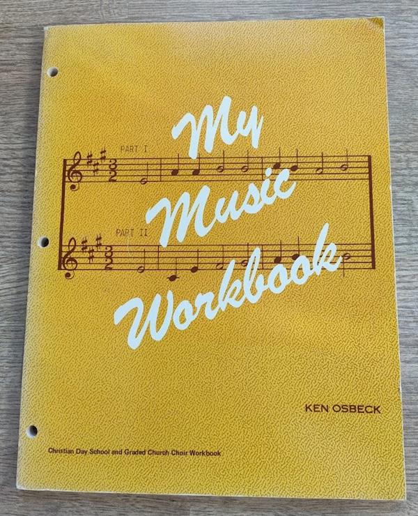 Image for My Music Workbook