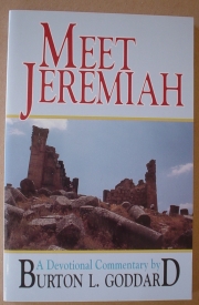 Image for Meet Jeremiah: A Devotional Commentary