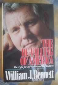 Image for The De-Valuing of America: The Fight for Our Culture and Our Children (The Devaluing of America)