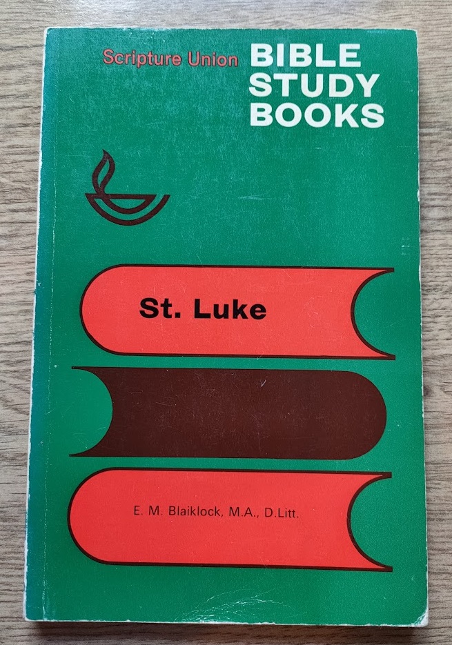 Image for St Luke: Scripture Union Bible Study Books