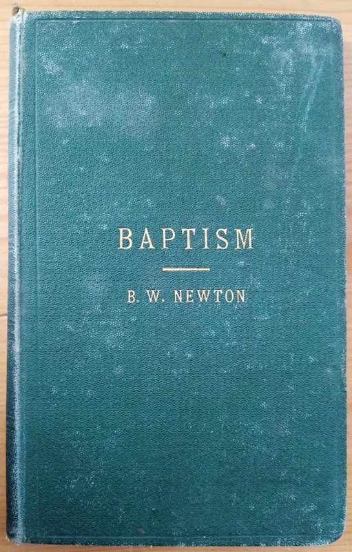 Doctrine of Scripture Respecting Baptism Briefly Considered