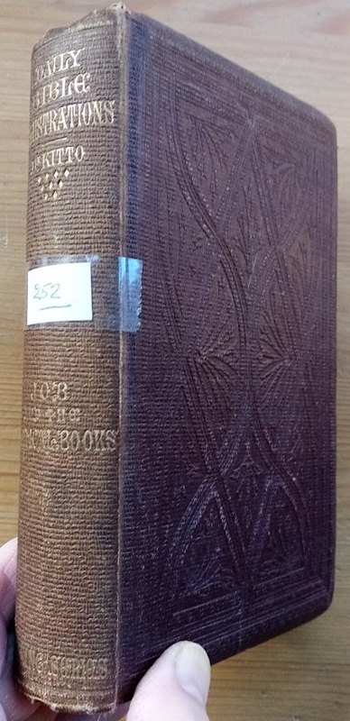 Daily Bible Illustrations: Evening Series, January to March: Job and the Poetical Books