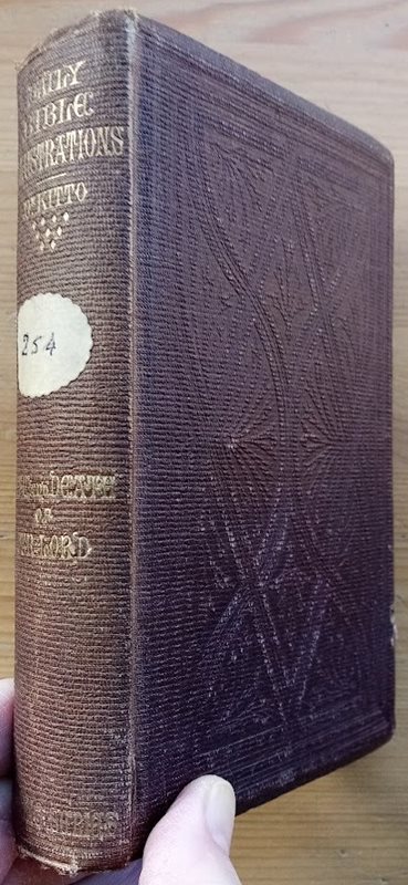 Daily Bible Illustrations: Evening Series, July to September: The Life and Death of Our Lord